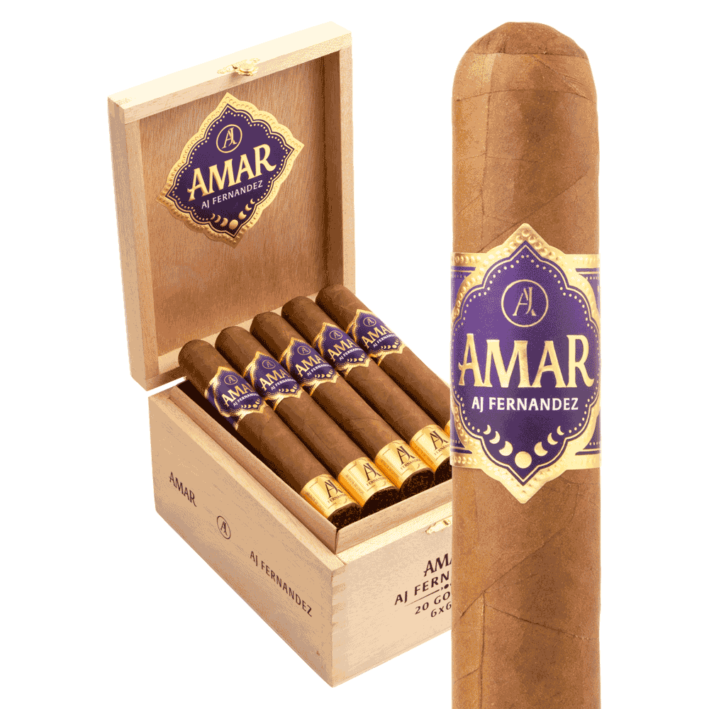 Amar AJF Gordo Box Open